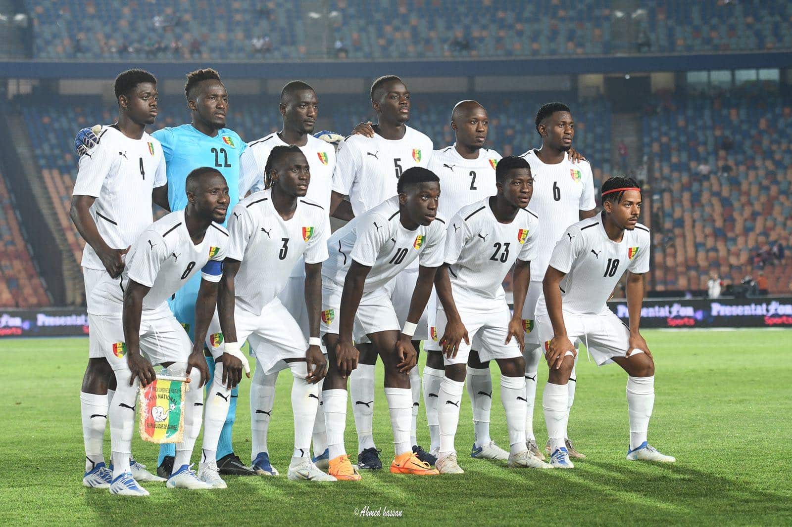 Guinee SYli National - OnzedAfrik