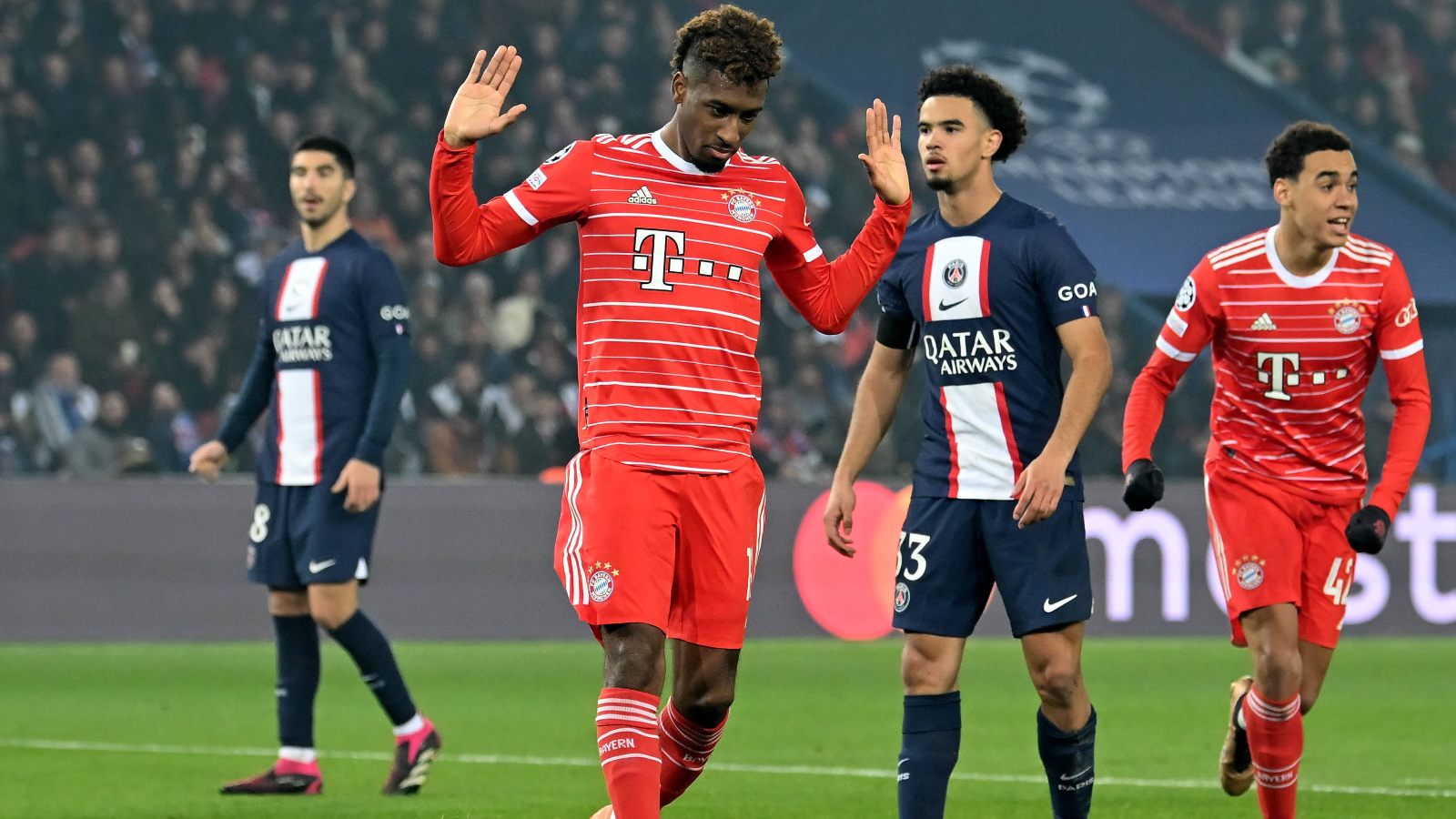 Kingsley Coman nets winner for Bayern - OnzedAfrik