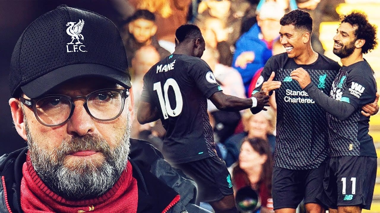 Klopp Mane Salah Firmino - OnzedAfrik