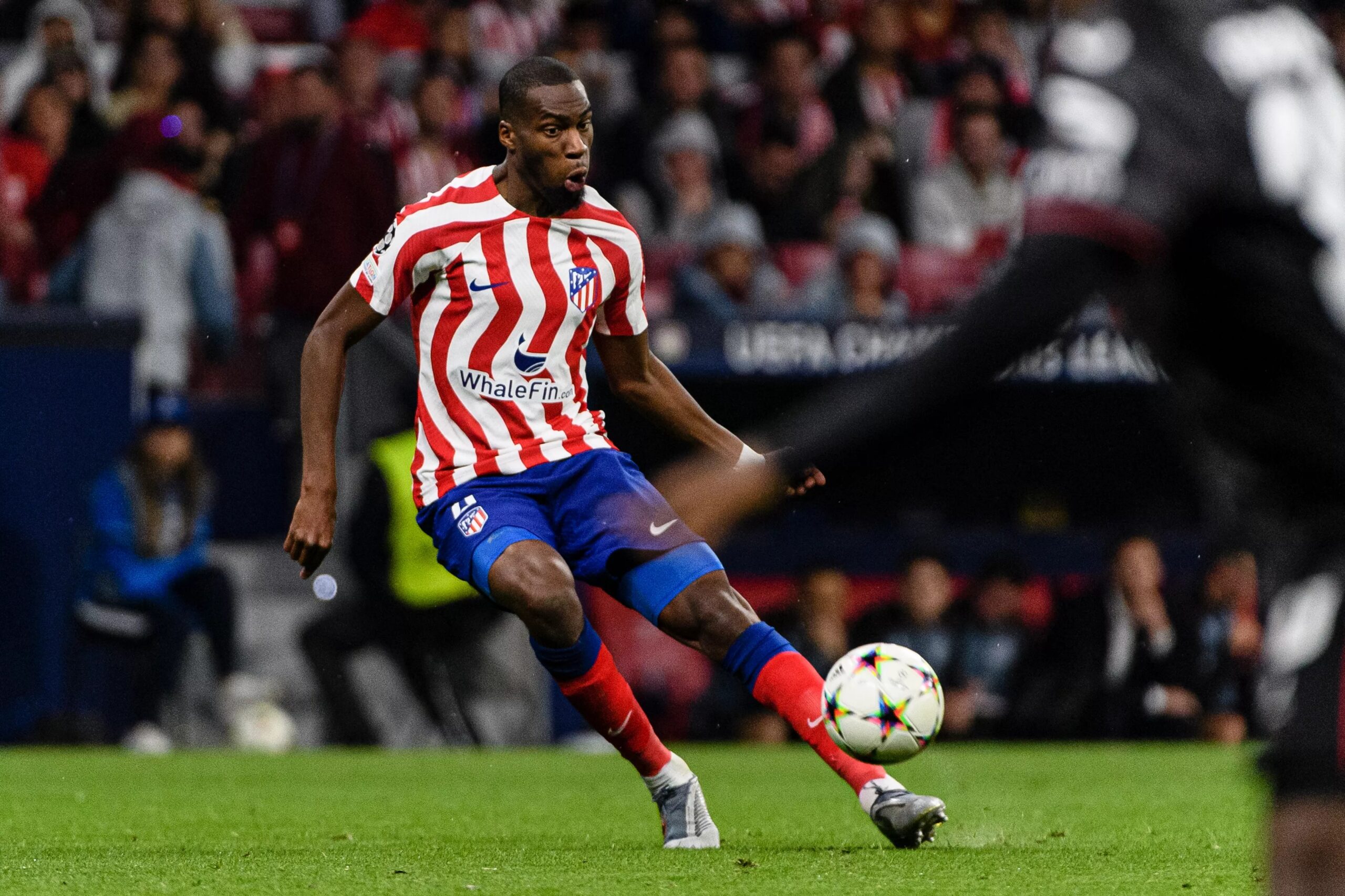 Kondogbia plays for Atleti scaled - OnzedAfrik