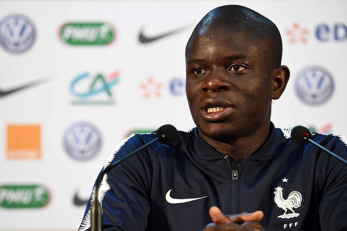 NGolo Kante - OnzedAfrik