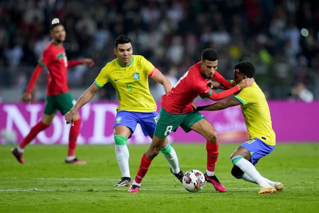 Ounahi Maroc Azzedine - OnzedAfrik