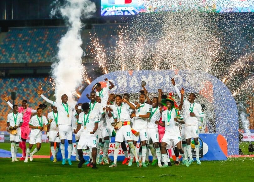 Senegal CAN u20 - OnzedAfrik