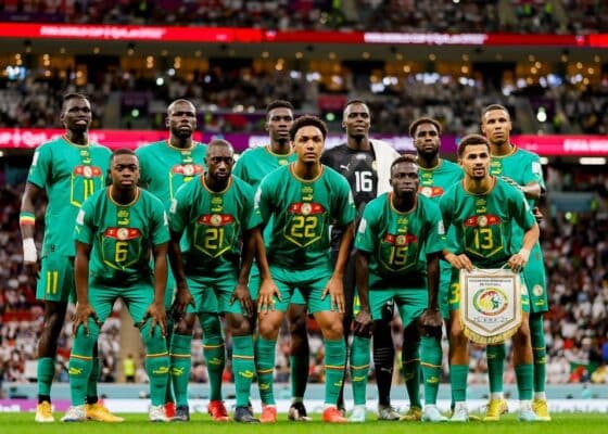 Senegal Lions de la Teranga - Onze d'Afrik