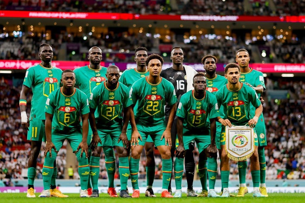 Senegal Lions de la Teranga - OnzedAfrik