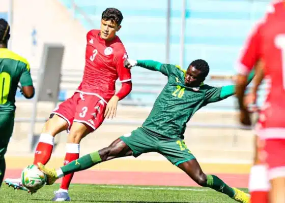 Senegal U20 1 - OnzedAfrik