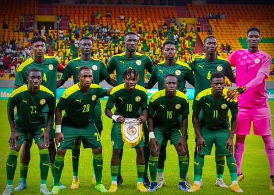 Senegal u23 - Onze d'Afrik