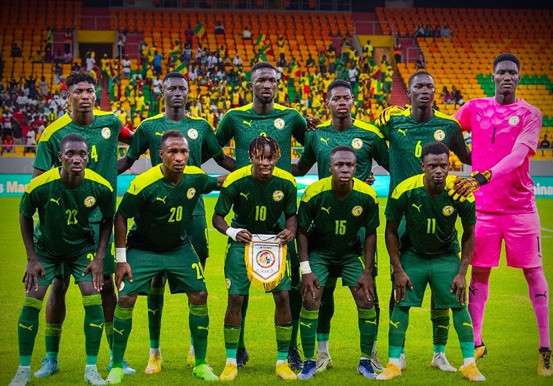Senegal u23 - OnzedAfrik
