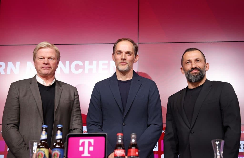 Thomas Tuchel Oliver Kahn Bayern Salihimodzic - OnzedAfrik