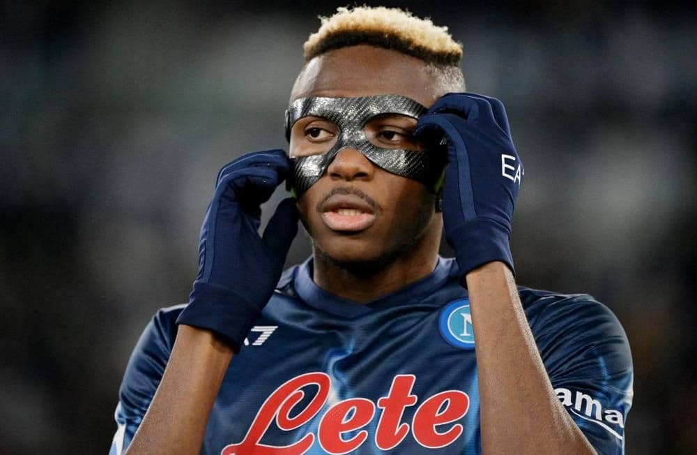 Victor Osimhen Napoli - OnzedAfrik