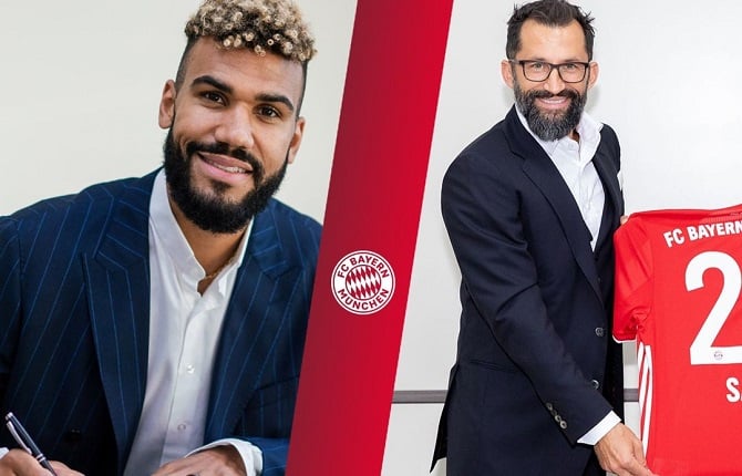 choupo moting et Hasan Salihamidzic 670 - OnzedAfrik