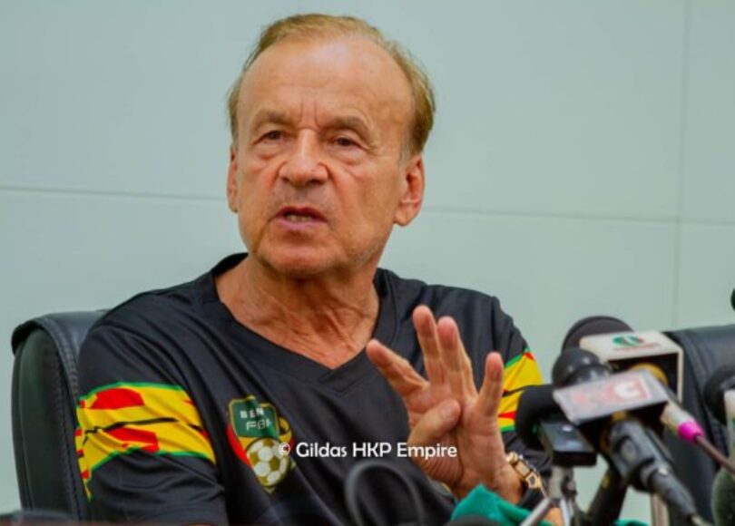 Gernot Rohr après le nul contre le Rwanda « Je me demande encore