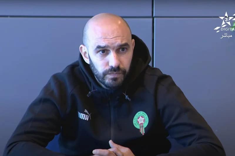 regragui - OnzedAfrik