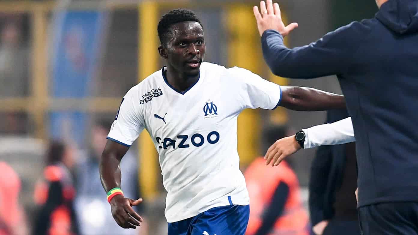 Bamba Dieng avec l OM en octobre 2022 1564541 - OnzedAfrik