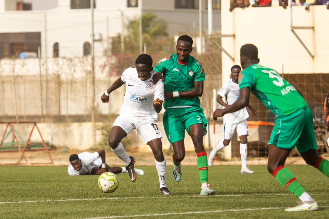 DiambarsvsASPikine04042023 - OnzedAfrik