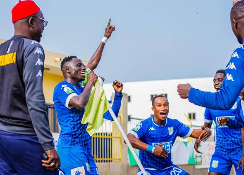 Guediawaye FC Diamabras - Onze d'Afrik
