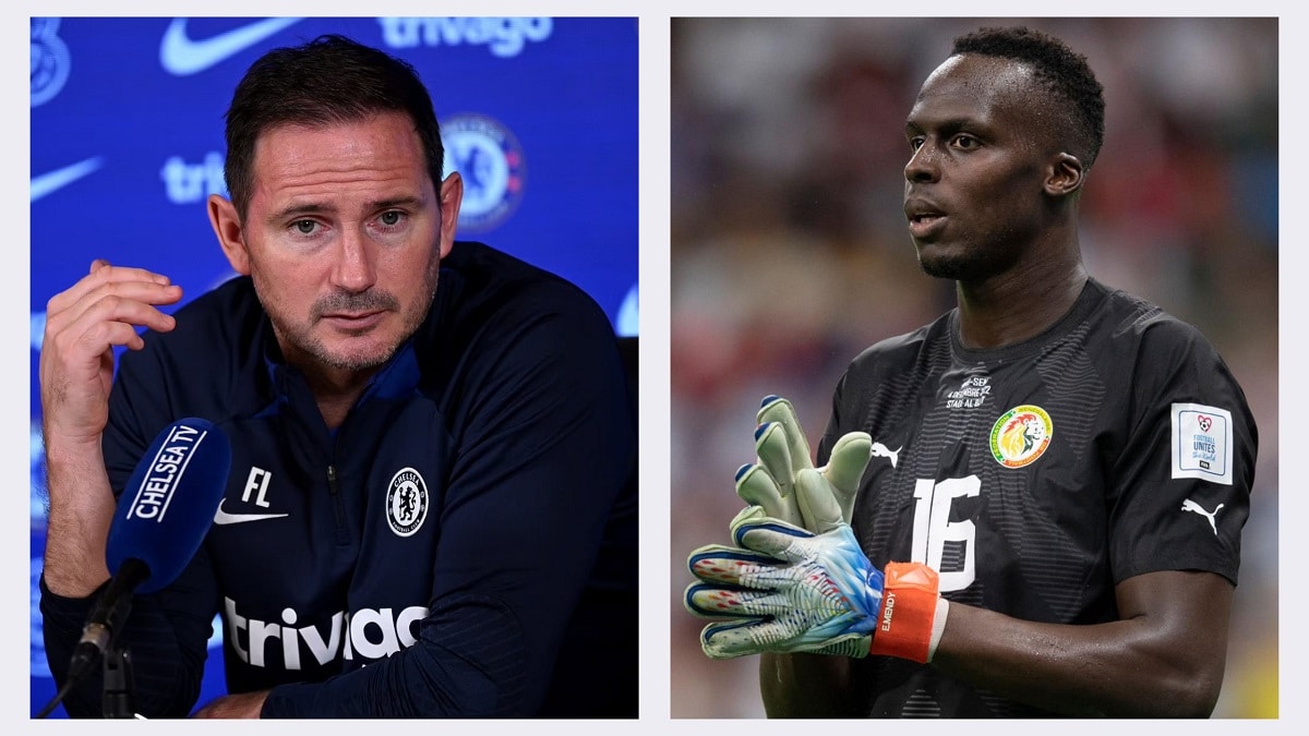 Lampard Mendy - OnzedAfrik