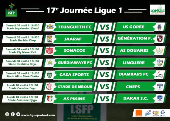 Ligue 17 - Onze d'Afrik