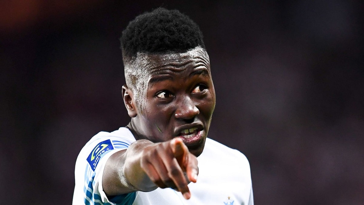 Pape Gueye lors du Classique face au PSG le 17 avril 2022 1396123 - OnzedAfrik