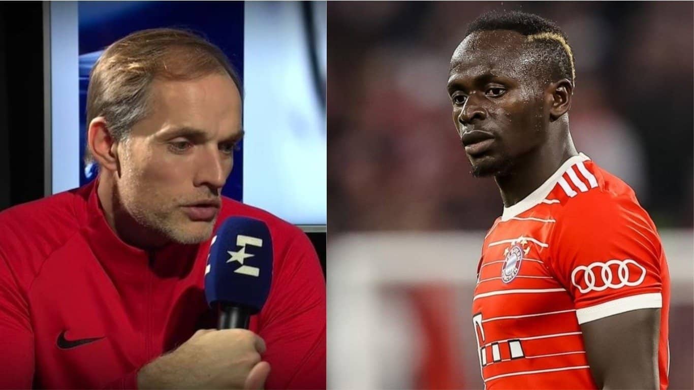 Sadio Mane Thomas Tuchel - OnzedAfrik