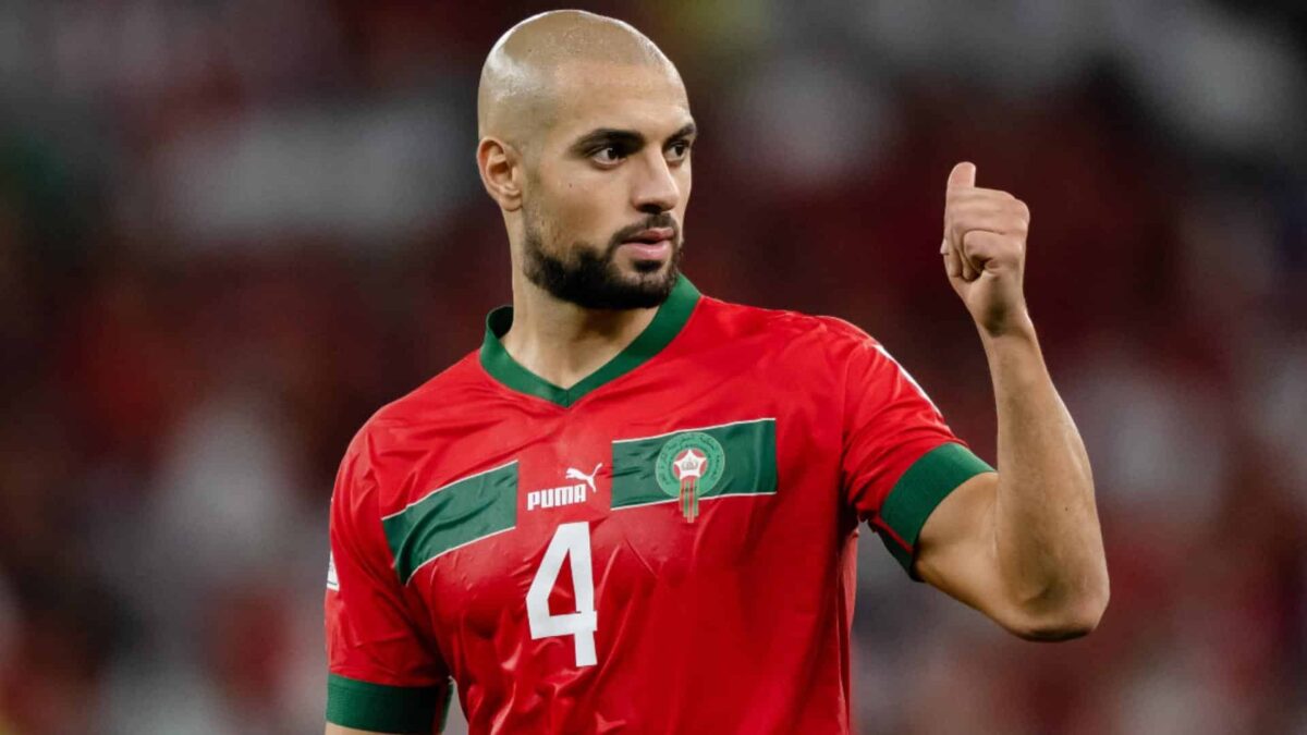 Sofyan Amrabat Morocco World Cup 2022 12092022 e1681045941647 - OnzedAfrik