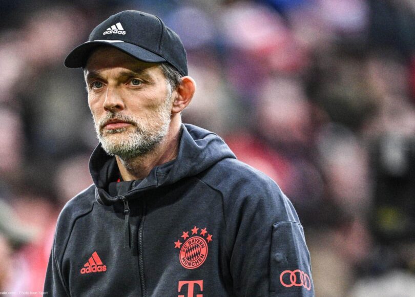 Thomas Tuchel coach Bayern Munich Bayern - Onze d'Afrik