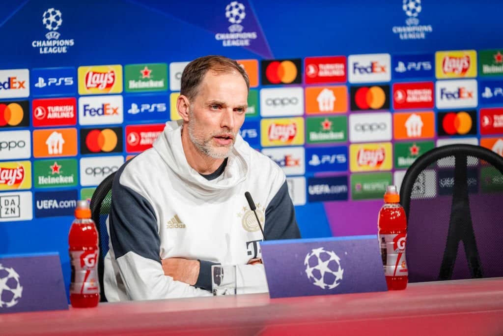 Thomas Tuchel conference de presse - OnzedAfrik