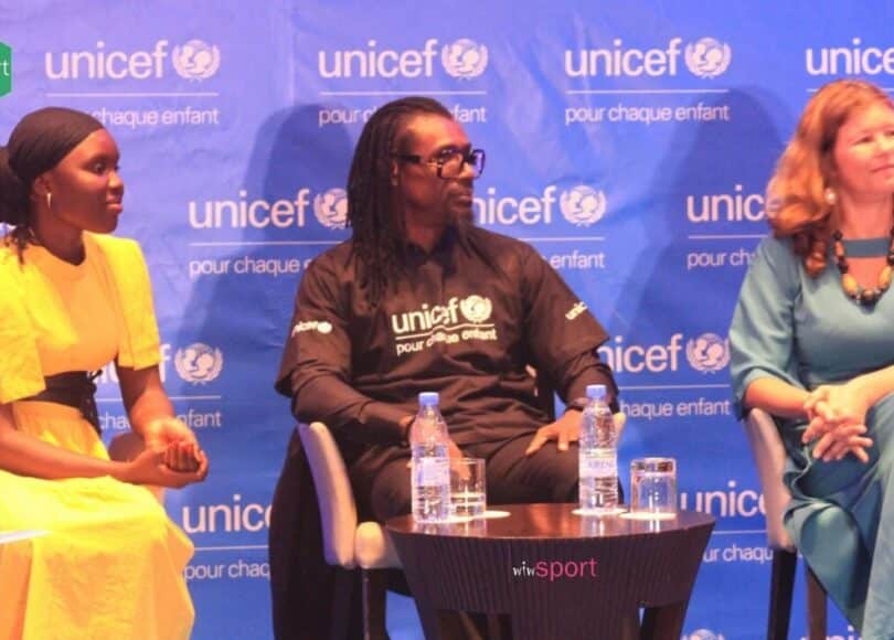 Unicef - Onze d'Afrik