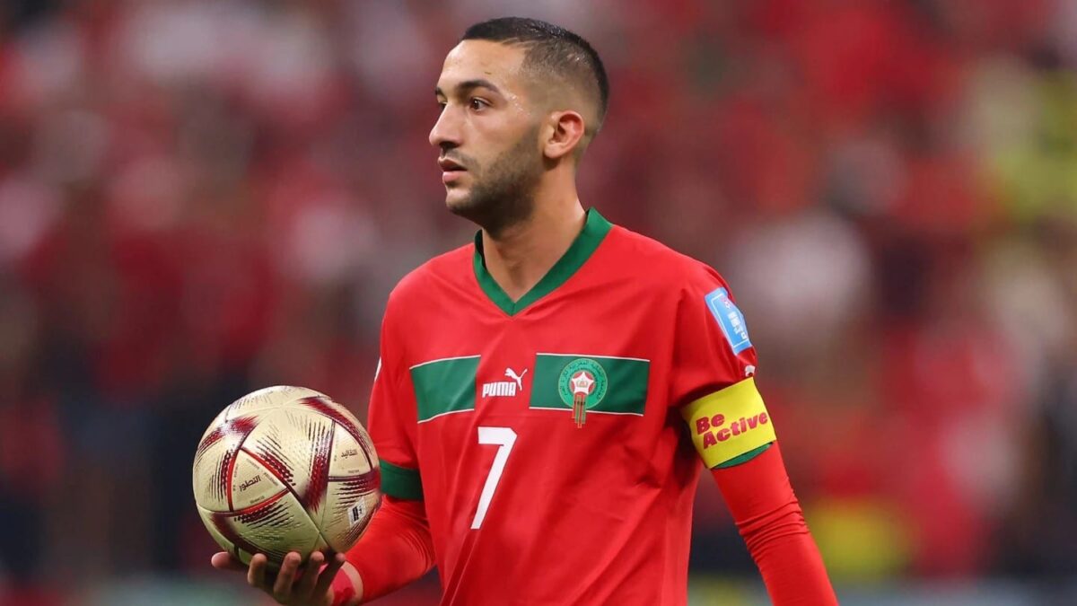 Ziyech Morocco stock GettyImages 1449157760 e1701791665837 - OnzedAfrik