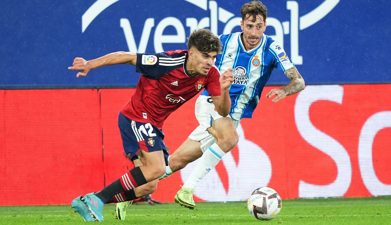 ez abde con el osasuna - OnzedAfrik