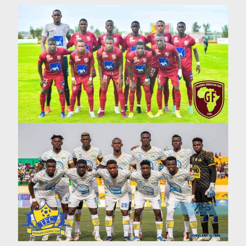 gf vs tfc - OnzedAfrik