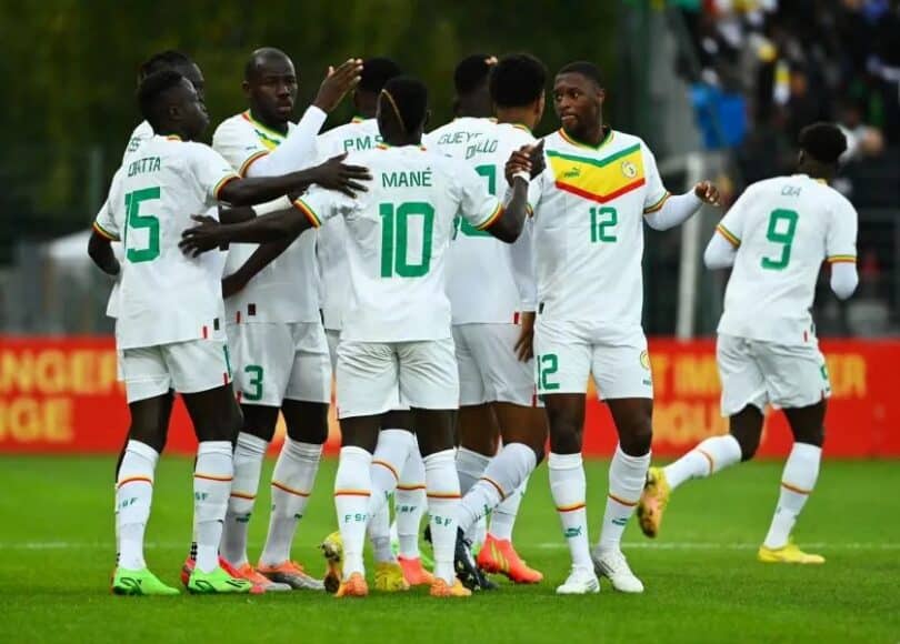 notez la liste du senegal pour coupe monde 2022 mondial gr a - Onze d'Afrik