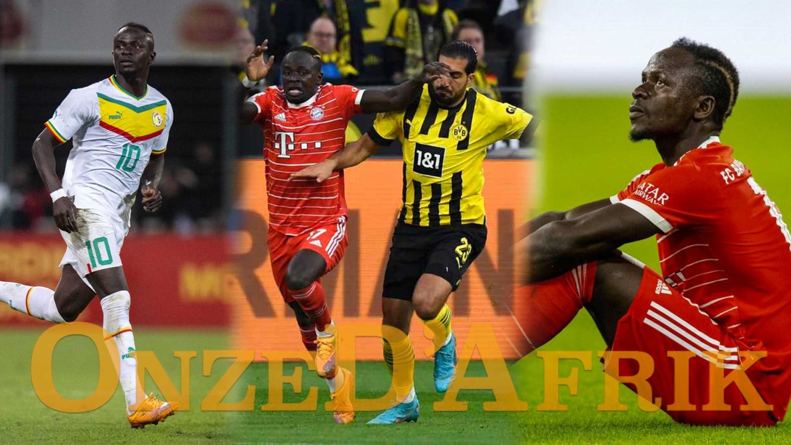 Sadio Mané en baisse de forme