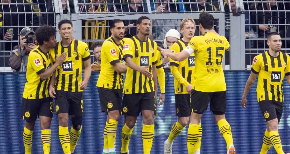 1200 L dortmund francfort le bvb pulvrise l eintracht et prend la tte de la bundesliga - OnzedAfrik