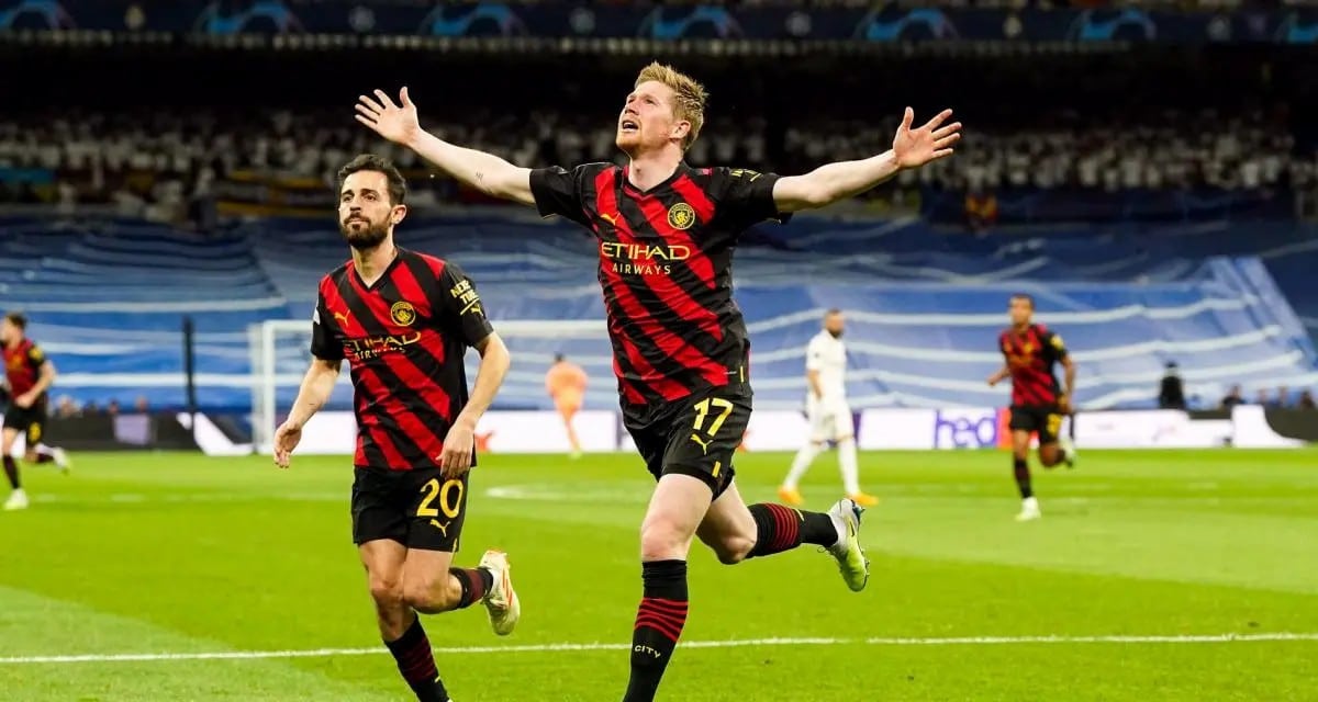 1200 L real city le but de de bruyne pouvait il tre rellement annul - OnzedAfrik