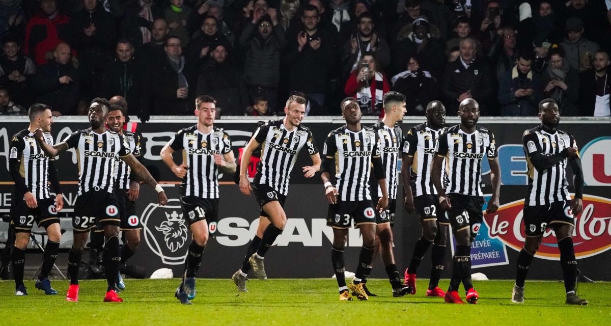 Angers SCO - OnzedAfrik