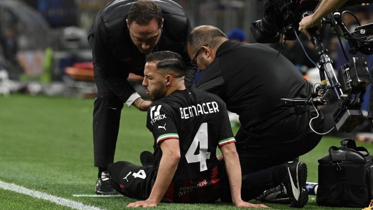 Bennacer blessure - OnzedAfrik