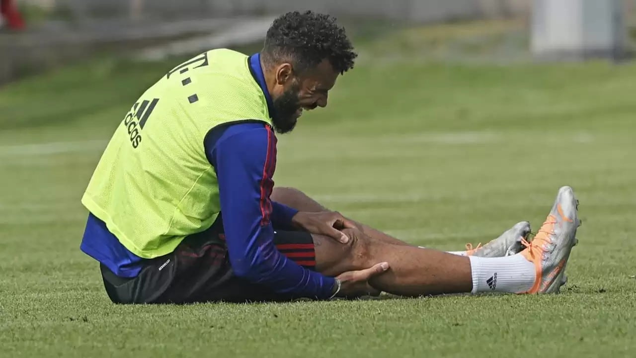 Blessure Choupo - OnzedAfrik