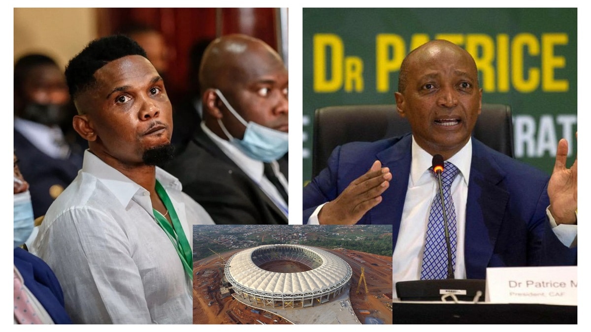 CAF Cameroun Motsepe - OnzedAfrik