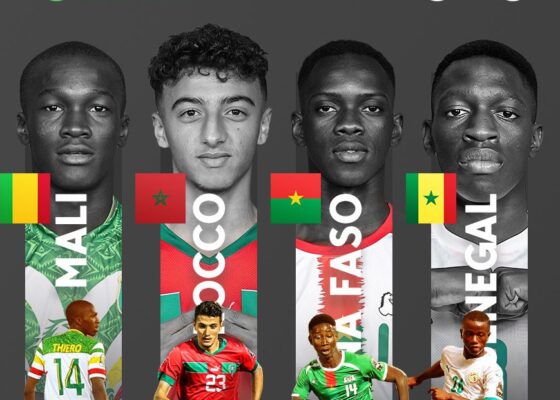 CAN U17 Senegal vs Burkina et Maroc vs Mali les demi finales e1684680427404 - OnzedAfrik