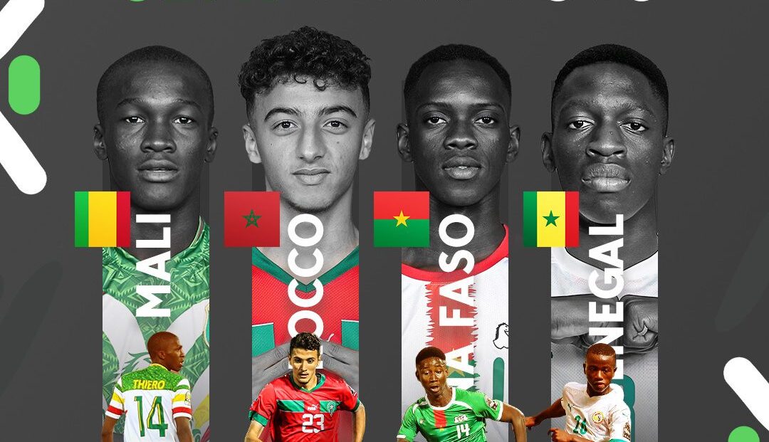 CAN U17 Senegal vs Burkina et Maroc vs Mali les demi finales e1684680427404 - OnzedAfrik