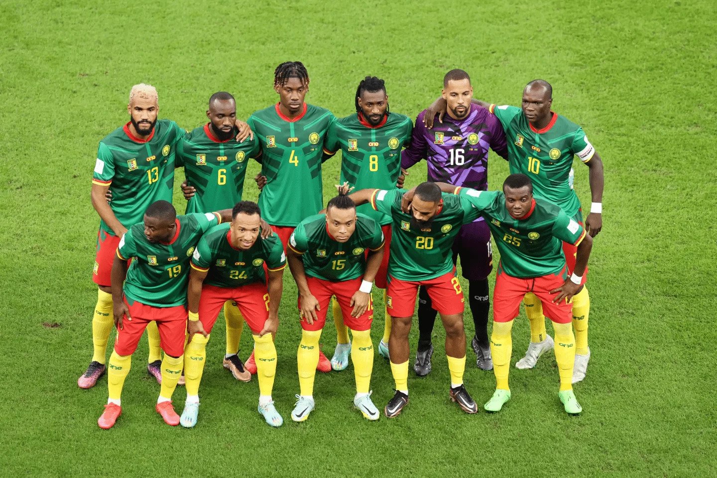 Cameroun Lions Indomptables - OnzedAfrik