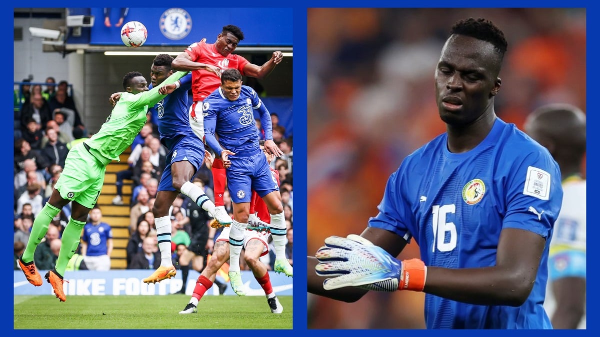 Edouard Mendy Chelsea - OnzedAfrik