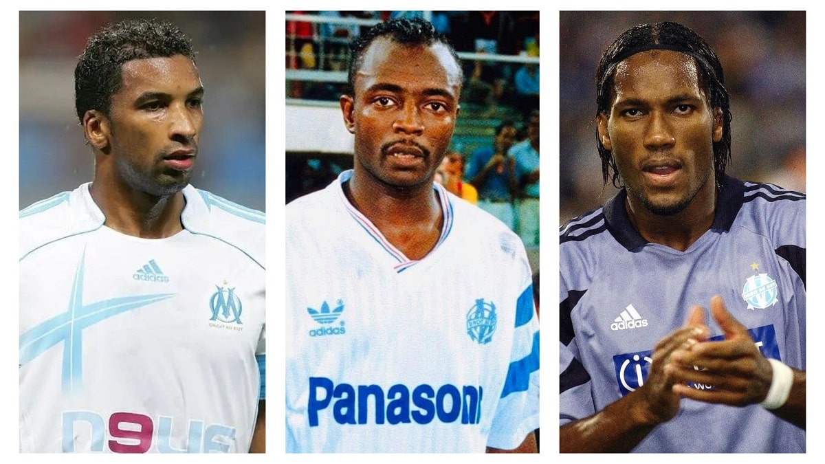 Habib Beye Abedi Pele Didier Drogba - OnzedAfrik