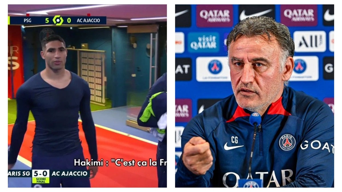 Hakimi Galtier PSG - OnzedAfrik