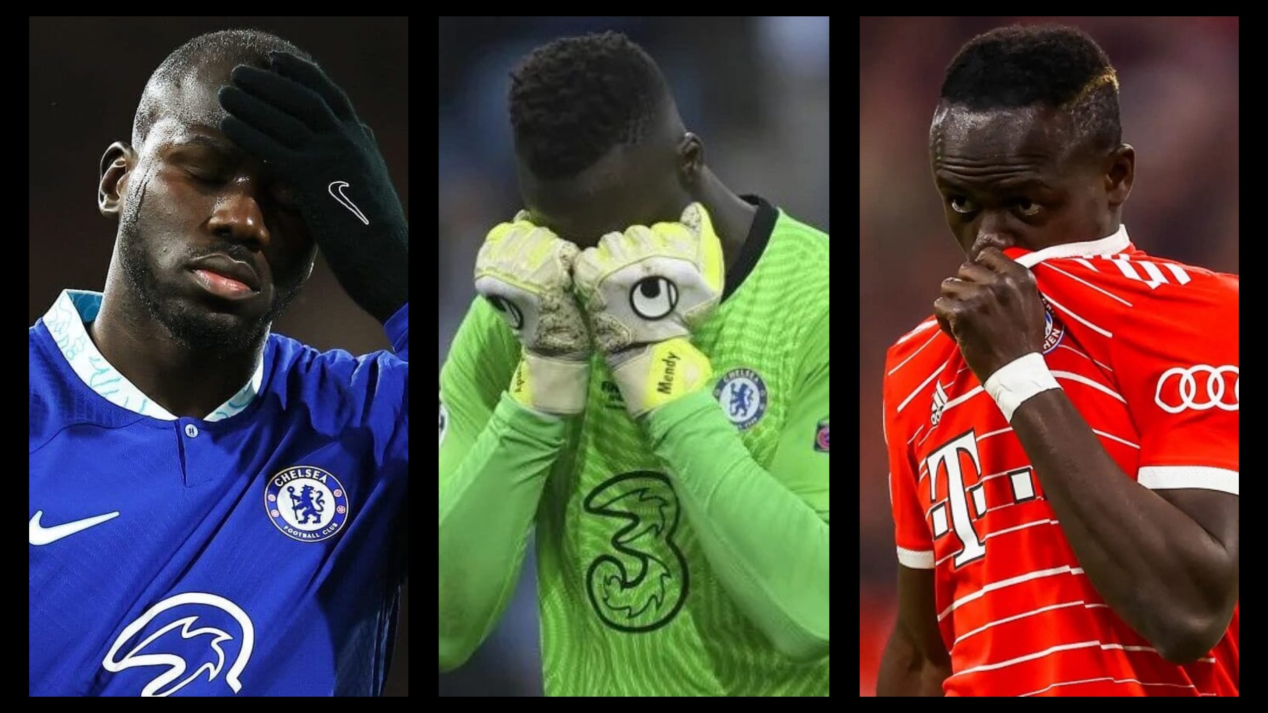 Koulibaly Mendy Mane - OnzedAfrik