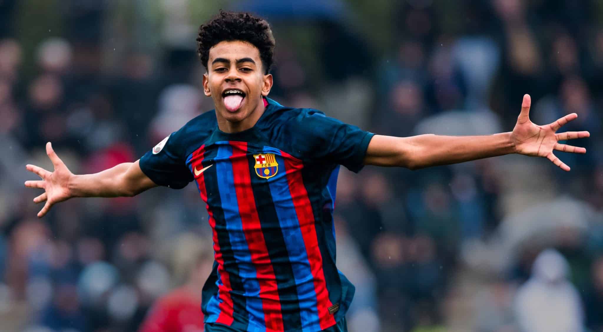 Lamine Yamal - OnzedAfrik