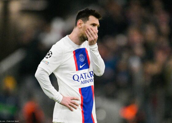 Lionel Messi PSG - Onze d'Afrik