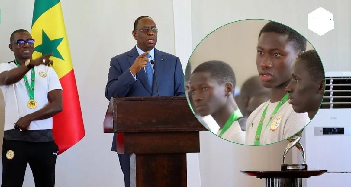 Macky Sall Fallou Diouf - OnzedAfrik