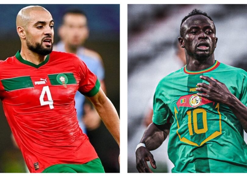 Maroc Senegal - Onze d'Afrik